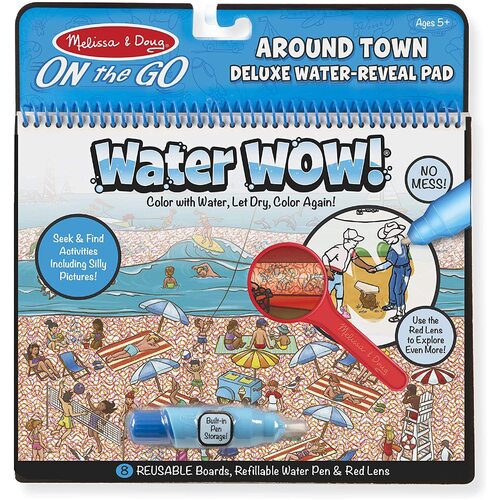 Melissa & Doug - On The Go - Water WOW! Around Town Deluxe