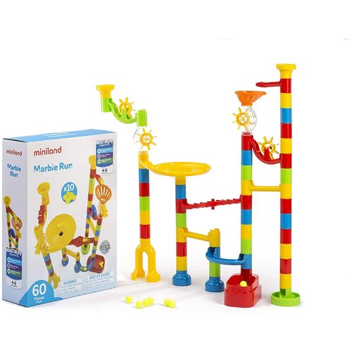 Miniland - Marble Run 60pc