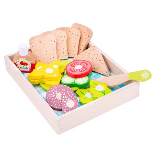 New Classic Toys - Sandwich Set