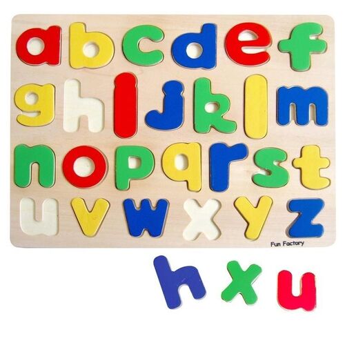 Fun Factory - Alphabet Lowercase Puzzle