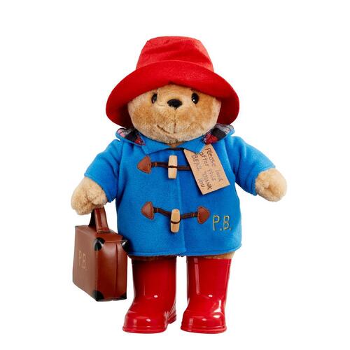 Paddington Bear - Paddington with Boots & Embroidered Coat 34cm