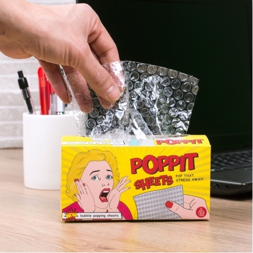 Poppit Bubble Wrap Tissues