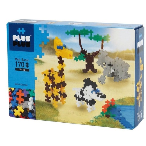 Plus-Plus - Mini Basic Savannah 170pc