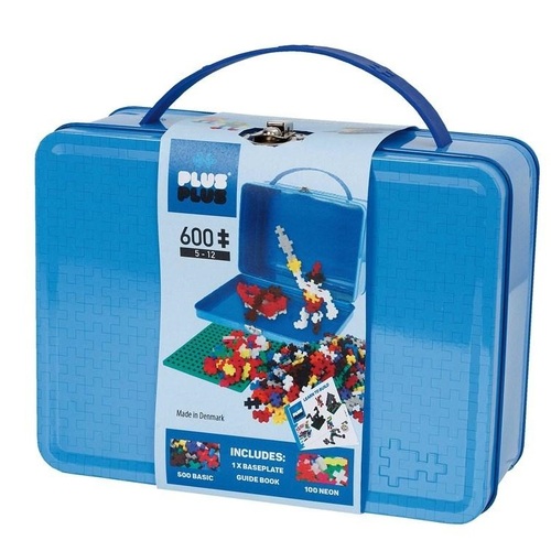 Plus-Plus - Basic Metal Suitcase 600pc