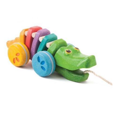 PlanToys - Rainbow Alligator