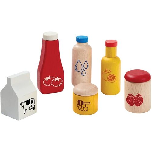 PlanToys - Food & Beverage Set