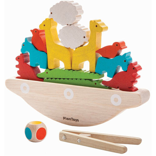 PlanToys - Balancing Boat