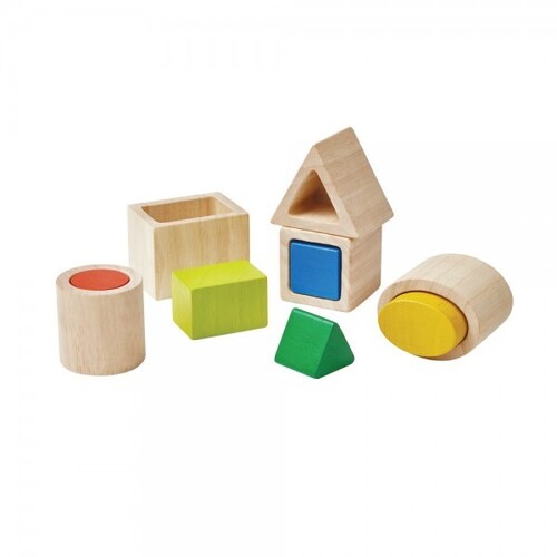 PlanToys - Geo Matching Boxes