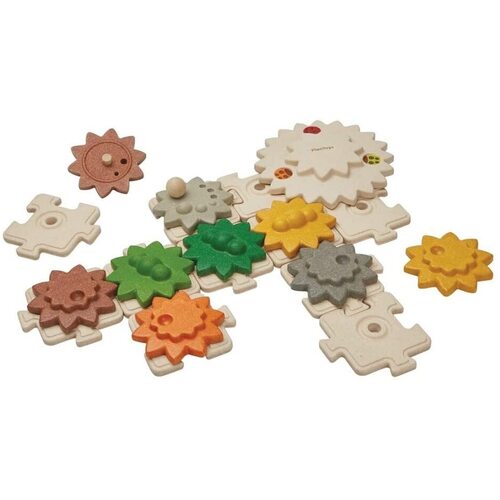 PlanToys - Gear & Puzzle 