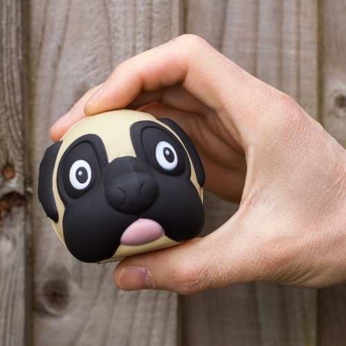 Pug Stress Ball