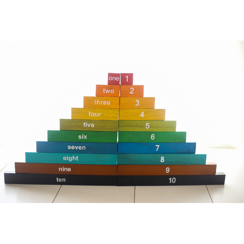 Qtoys - Montessori Counting Rods