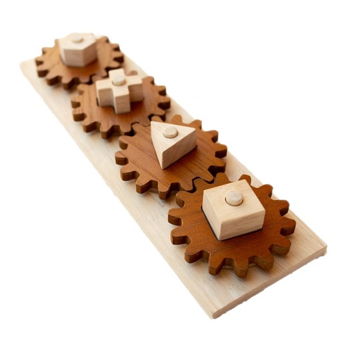 Qtoys - Gear Puzzle Play Set