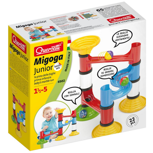 Quercetti - Migoga Junior Basic Marble Run