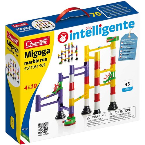 Quercetti - Migoga Marble Run Starter Set 45pc