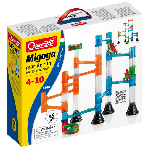 Quercetti - Migoga Transparent Marble Run