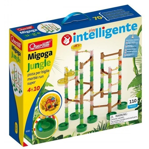 Quercetti - Migoga Jungle Marble Run