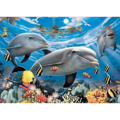 Ravensburger - Caribbean Smile Puzzle 60pc