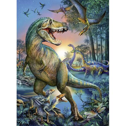 Ravensburger - Prehistoric Giant Puzzle 150pc