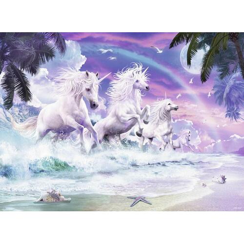 Ravensburger - Unicorns on the Beach Puzzle 150pc