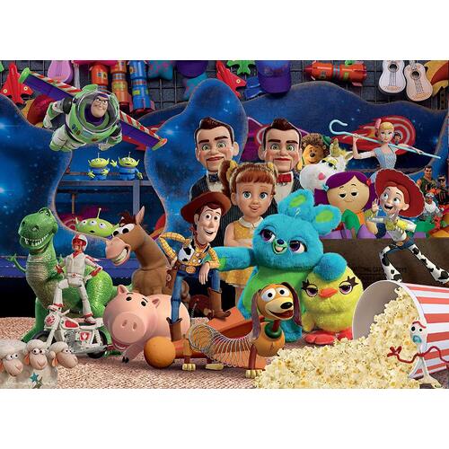 Ravensburger - Disney Toy Story 4 Puzzle 100pc