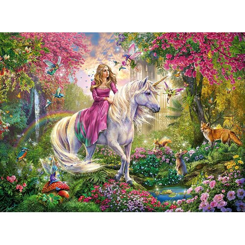 Ravensburger - Magic Ride Puzzle 100pc 