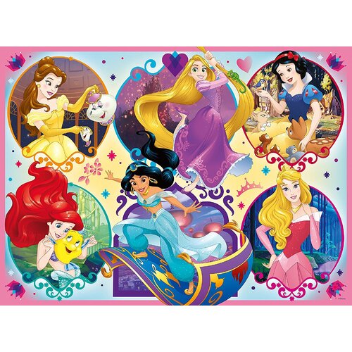 Ravensburger - Disney Princess 2 Puzzle 100pc 