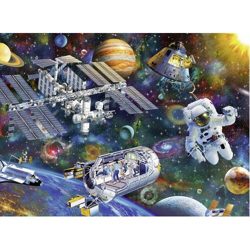 Ravensburger - Cosmic Exploration Puzzle 200pc