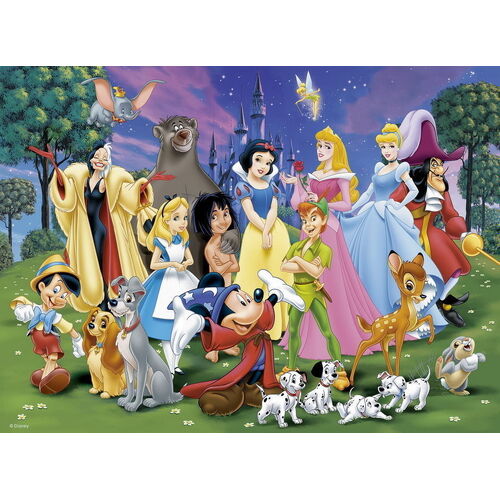 Ravensburger - Disney Favourites Puzzle 200pc