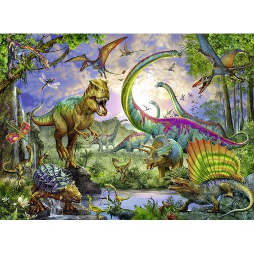 Ravensburger - Realm of the Giants Puzzle 200pc