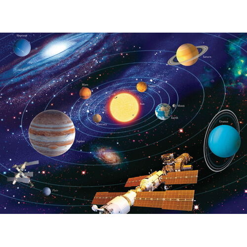 Ravensburger - The Solar System Puzzle 200pc