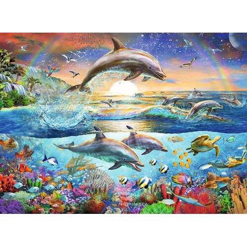 Ravensburger - Dolphin Paradise Puzzle 300pc