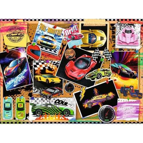 Ravensburger - Dream Cars! Puzzle 100pc