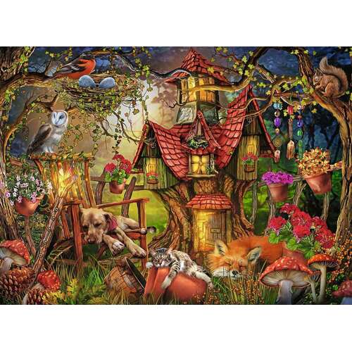 Ravensburger - The Little Cottage Puzzle 200pc