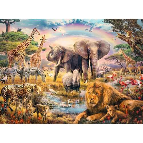 Ravensburger - Wildlife Puzzle 100pc