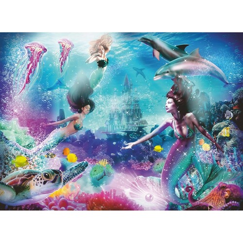 Ravensburger - Mermaids Puzzle 300pc