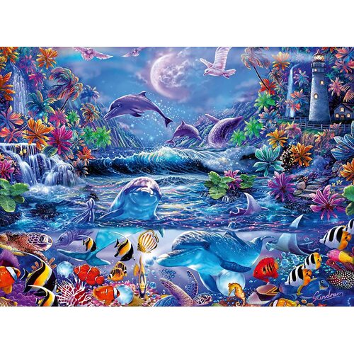 Ravensburger - Moonlit Magic Starline Puzzle 500pc