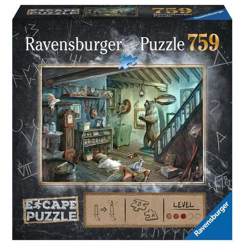 Ravensburger - ESCAPE 8 The Forbidden Basement Puzzle 759pc