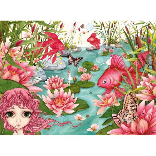 Ravensburger - Minus Pond Daydreams Puzzle 500pc