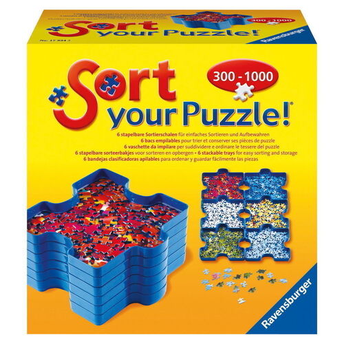 Ravensburger - Sort Your Puzzle