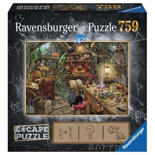 Ravensburger - ESCAPE 3 The Witches Kitchen Puzzle 759pc