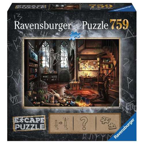 Ravensburger - ESCAPE 5 Dragon Laboratory 759pc