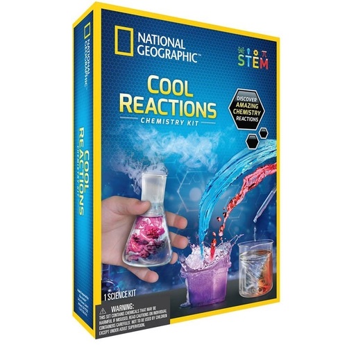 National Geographic - Cool Reactions Chemistry Kit