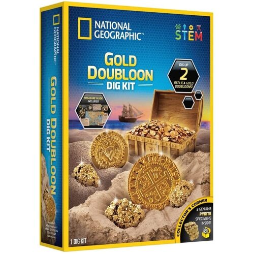 National Geographic - Gold Doubloon Dig Kit