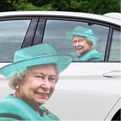 Ride with the Queen