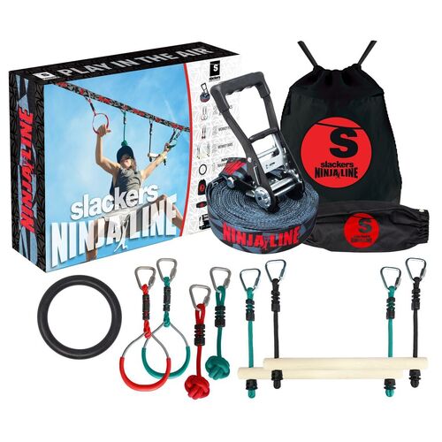 Slackers - NinjaLine 30 Feet Intro Kit