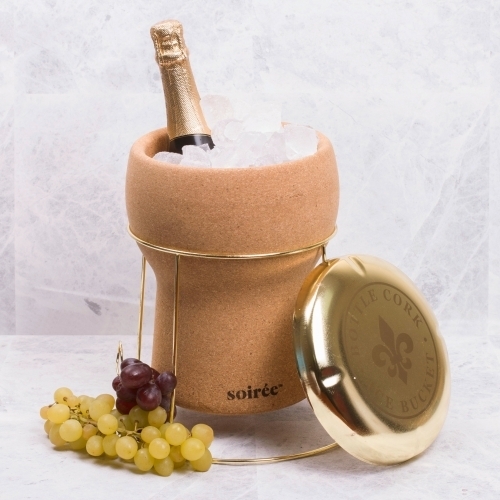 Bottle Cork Ice Bucket