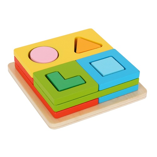 Tooky Toy - Multi-Shape Sorter