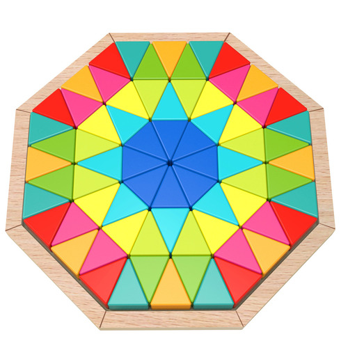 Tooky Toy - Octagon Puzzle