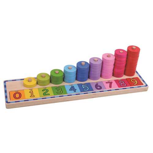 Tooky Toy - Counting Stacker