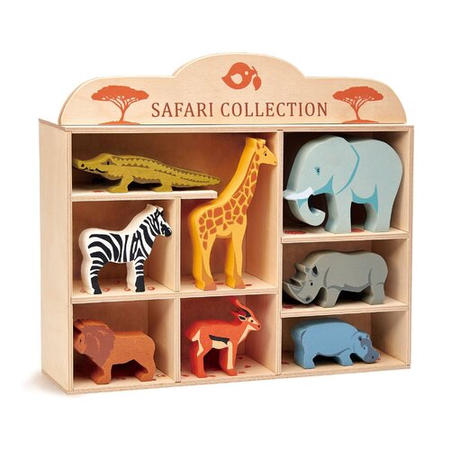 Tender Leaf - Safari Animals Collection